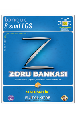 8. Sınıf Matematik Zoru Bankası - Tonguç Yayınları
