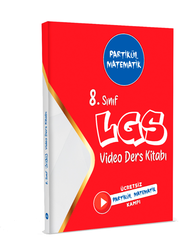 8. Sınıf Partikül Matematik Video Ders Kitabı - 1