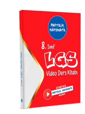 8. Sınıf Partikül Matematik Video Ders Kitabı - Partikül Matematik