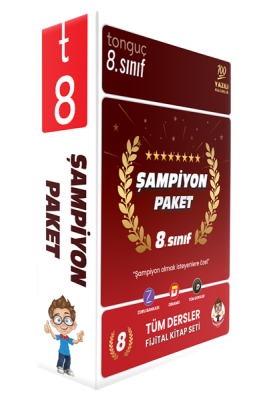8. Sınıf Şampiyon Paketi - Tonguç Yayınları