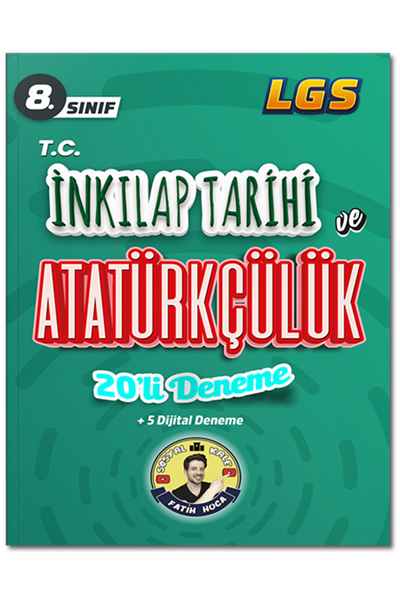 8. Sınıf Sosyal Kale 20'li Deneme - 1