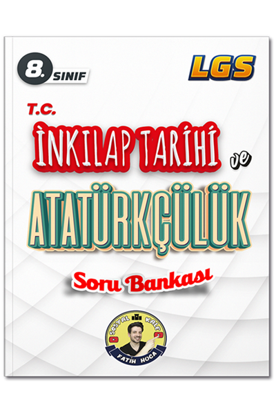 8. Sınıf Sosyal Kale T.C. İnkılap Tarihi ve Atatürkçülük Soru Bankası - 1