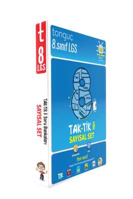 8. Sınıf Taktikli Sayısal Set - Tonguç Yayınları