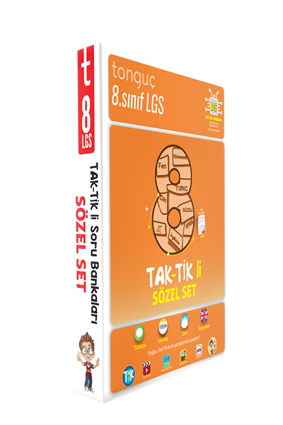 8. Sınıf Taktikli Sözel Set - 1