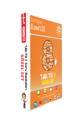 8. Sınıf Taktikli Sözel Set - Tonguç Yayınları