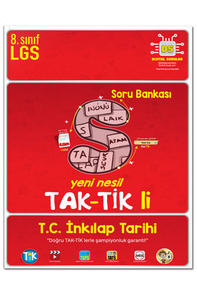 8. Sınıf T.C. İnkılap Tarihi ve Atatürkçülük Taktikli Soru Bankası - 1