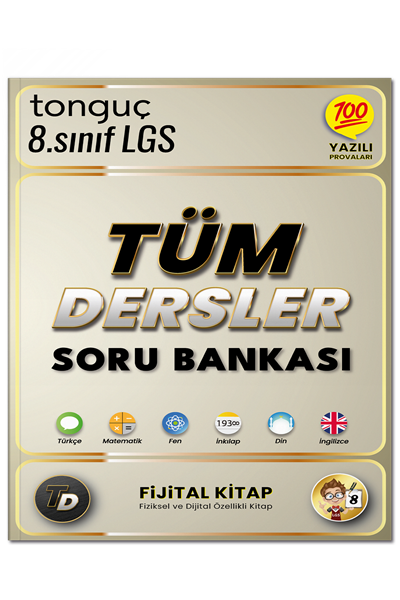 8. Sınıf Tüm Dersler Soru Bankası - 1