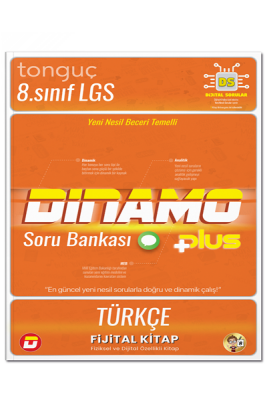 8. Sınıf Türkçe Dinamo Soru Bankası - Tonguç Yayınları
