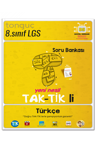8. Sınıf Türkçe Taktikli Soru Bankası - 1