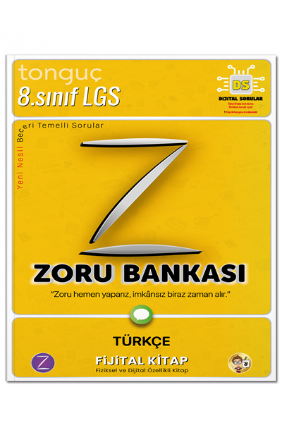 8. Sınıf Türkçe Zoru Bankası - 1