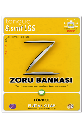 8. Sınıf Türkçe Zoru Bankası - Tonguç Yayınları