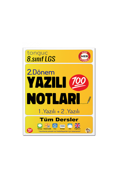 8. Sınıf Yazılı Notları 2. Dönem 1 ve 2. Yazılı - 1