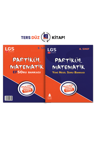 8. Sınıf Yeni Nesil Efso Matematik Soru Bankası - 1