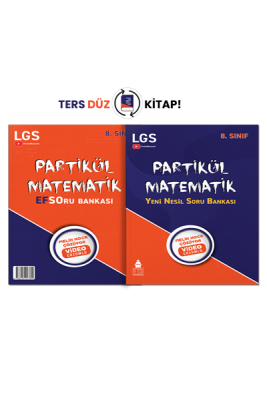 8. Sınıf Yeni Nesil Efso Matematik Soru Bankası - Partikül Matematik