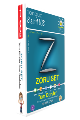 8. Sınıf Zoru Bankası Tüm Dersler Seti - Tonguç Yayınları