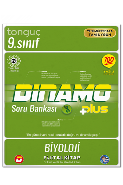 9. Sınıf Dinamo Biyoloji Soru Bankası - 1