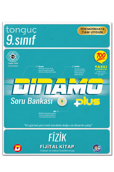 9. Sınıf Dinamo Fizik Soru Bankası - 1