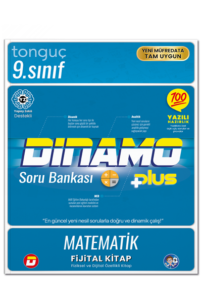 9. Sınıf Dinamo Matematik Soru Bankası - 1