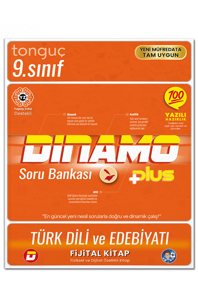 9. Sınıf Dinamo Türk Dili ve Edebiyatı Soru Bankası - 1