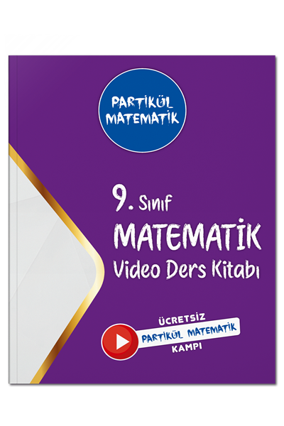 9. Sınıf Partikül Matematik Video Ders Kitabı - 1