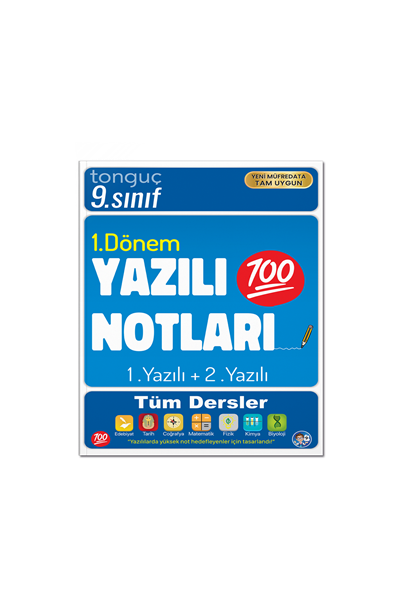 9. Sınıf Yazılı Notları 1. Dönem 1 ve 2. Yazılı - 1
