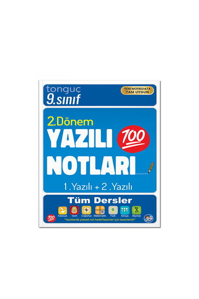 9. Sınıf Yazılı Notları 2. Dönem 1 ve 2. Yazılı - 1