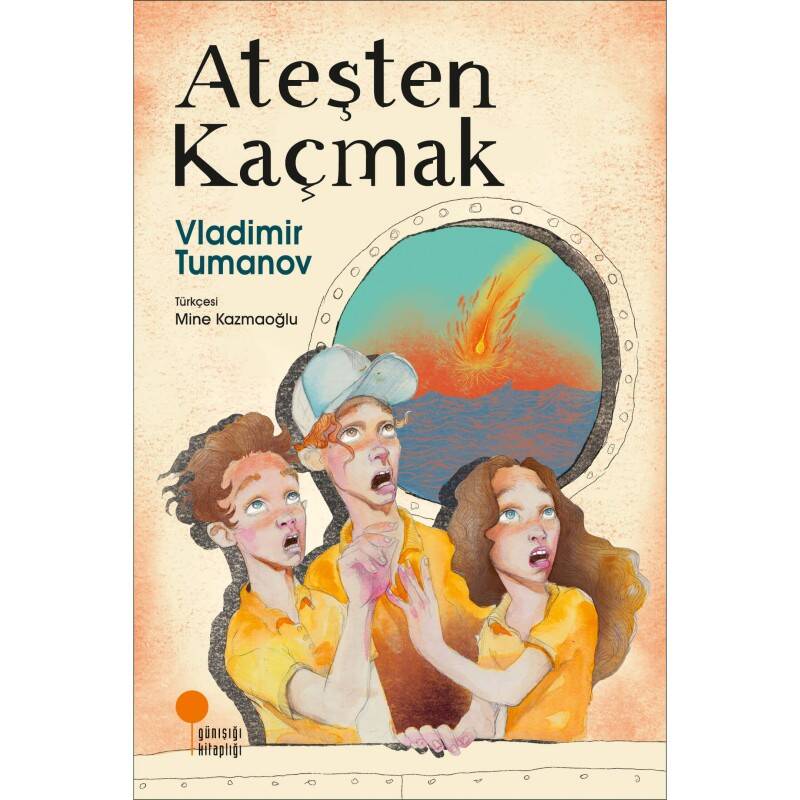 Ateşten Kaçmak - Vladimir Tumanov - 1