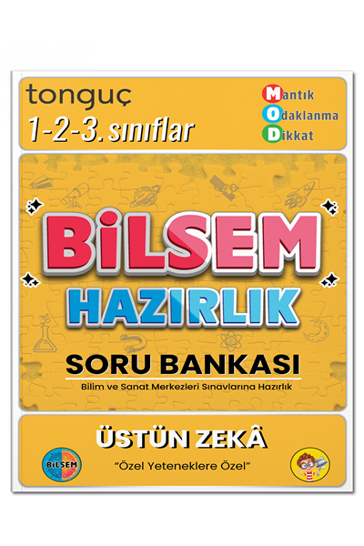 1. 2. 3. Sınıflar İçin Bilsem Hazırlık Soru Bankası - 1