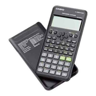 Casio Hesap Makinası Bilimsel Fonksiyonlu FX-82ES Plus 2nd Edition Siyah - 2