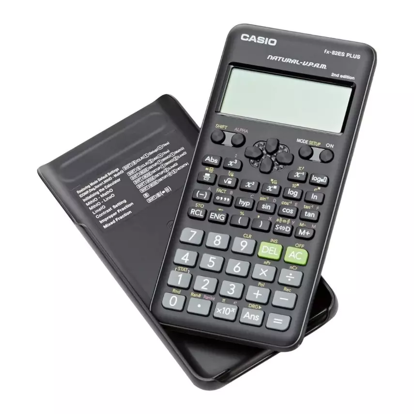 Casio Hesap Makinası Bilimsel Fonksiyonlu FX-82ES Plus 2nd Edition Siyah - 2