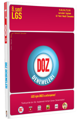 Doz Denemeleri - Tonguç Yayınları