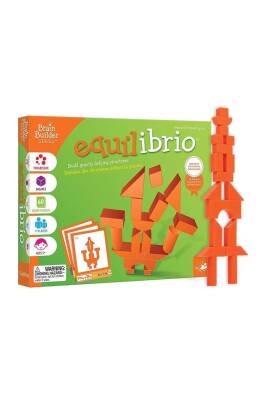 Equilibrio 3 Boyutlu Denge Oyunu - Curious & Genius