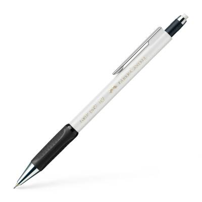 Faber Castell Grip 1347 0.7 mm Beyaz Uçlu Kalem - 1