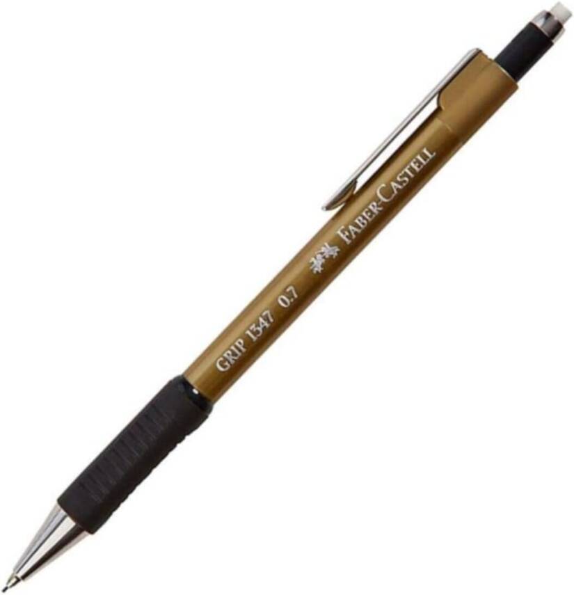 Faber Castell Grip 1347 0.7 mm Beyaz Uçlu Kalem - 5
