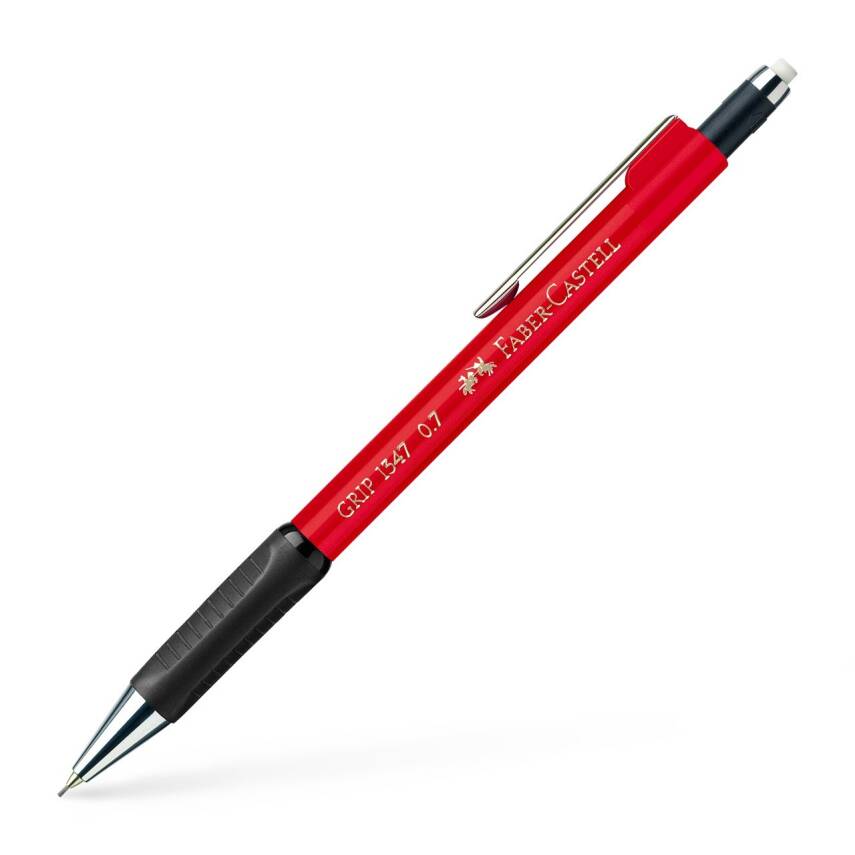 Faber Castell Grip 1347 0.7 mm Beyaz Uçlu Kalem - 6