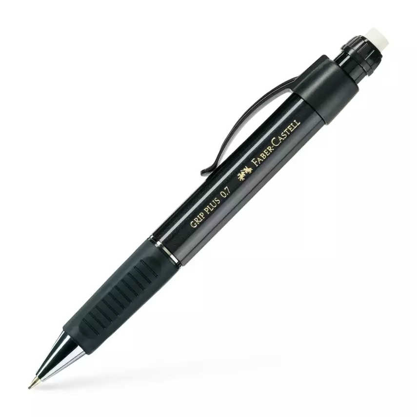 Faber Castell 1307 Grip Plus Versatil Uçlu Kalem 0.7mm Siyah - 1