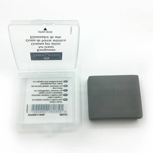 Faber Castell Plastik Kılıflı Hamur Silgi - 1