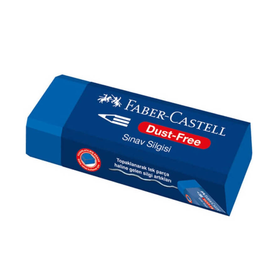 Faber Castell Sınav Silgisi 187212 - 1
