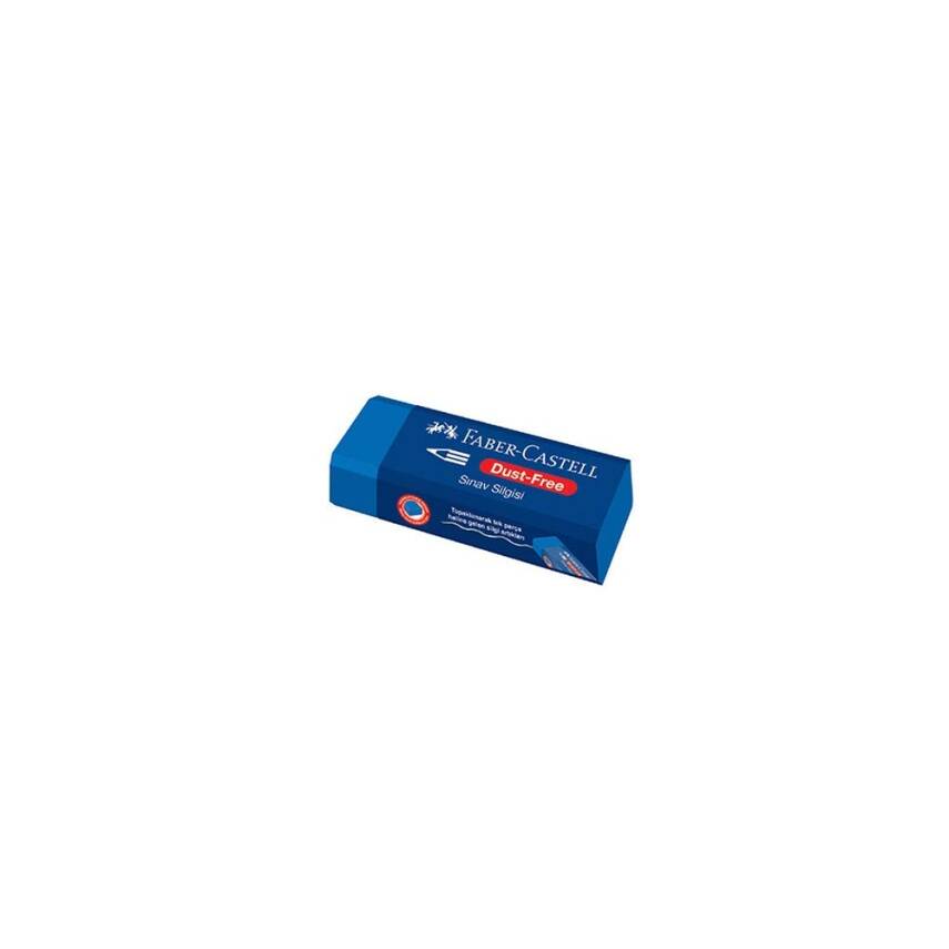 Faber Castell Sınav Silgisi Dust-Free 5131187136 - 1