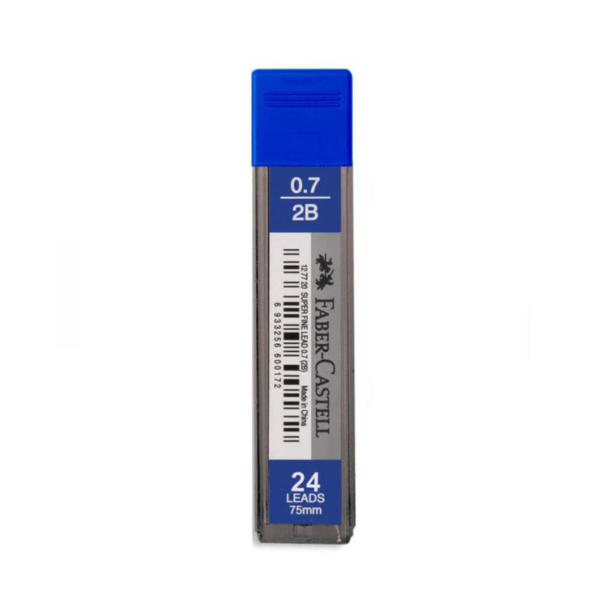 Faber Castell Super Fine Kalem Ucu 0.7 mm 2B - 1
