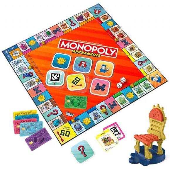 Hasbro Gaming Monopoly App Banking G1424 - 2