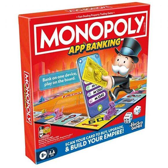 Hasbro Gaming Monopoly App Banking G1424 - 1