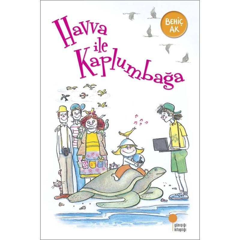Havva ile Kaplumbağa - Behiç Ak - 1