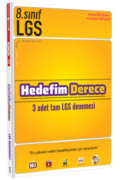 Hedefim Derece Denemeleri - 1