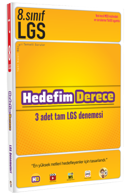 Hedefim Derece Denemeleri - Tonguç Yayınları