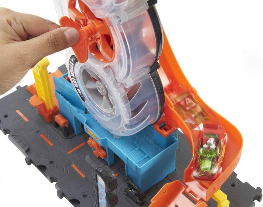 Hot Wheels City Tekerlek Kulesi Pisti Hot Wheels™ City Tekerlek Kulesi™ Oyun Seti - 2