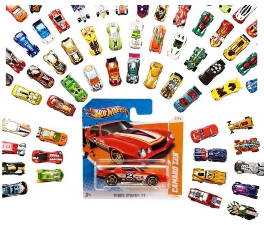 Hot Wheels Tekli Arabalar 5785 - 1