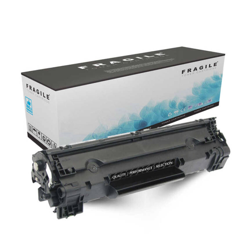 HP - Canon Uyumlu Toner CF283A - 83A - CRG737 - 1