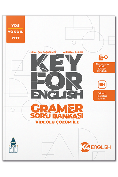 Key for English Gramer Soru Bankası - 1