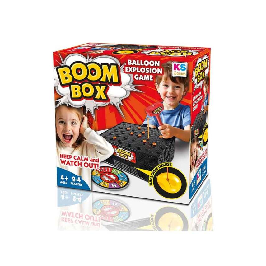 Ks Games Boom Box 25130 - 1